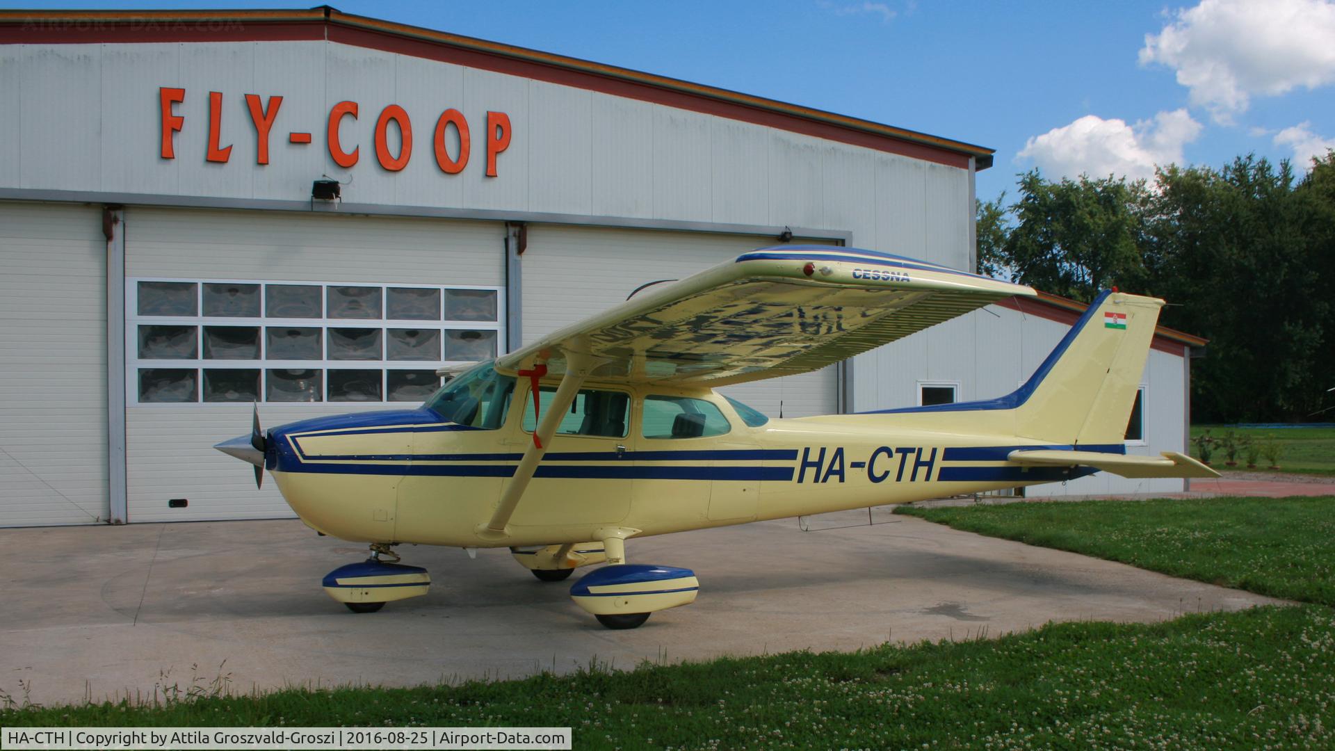 HA-CTH, 1981 Cessna 172P C/N 17274695, Kadarkút Airfield, Hungary