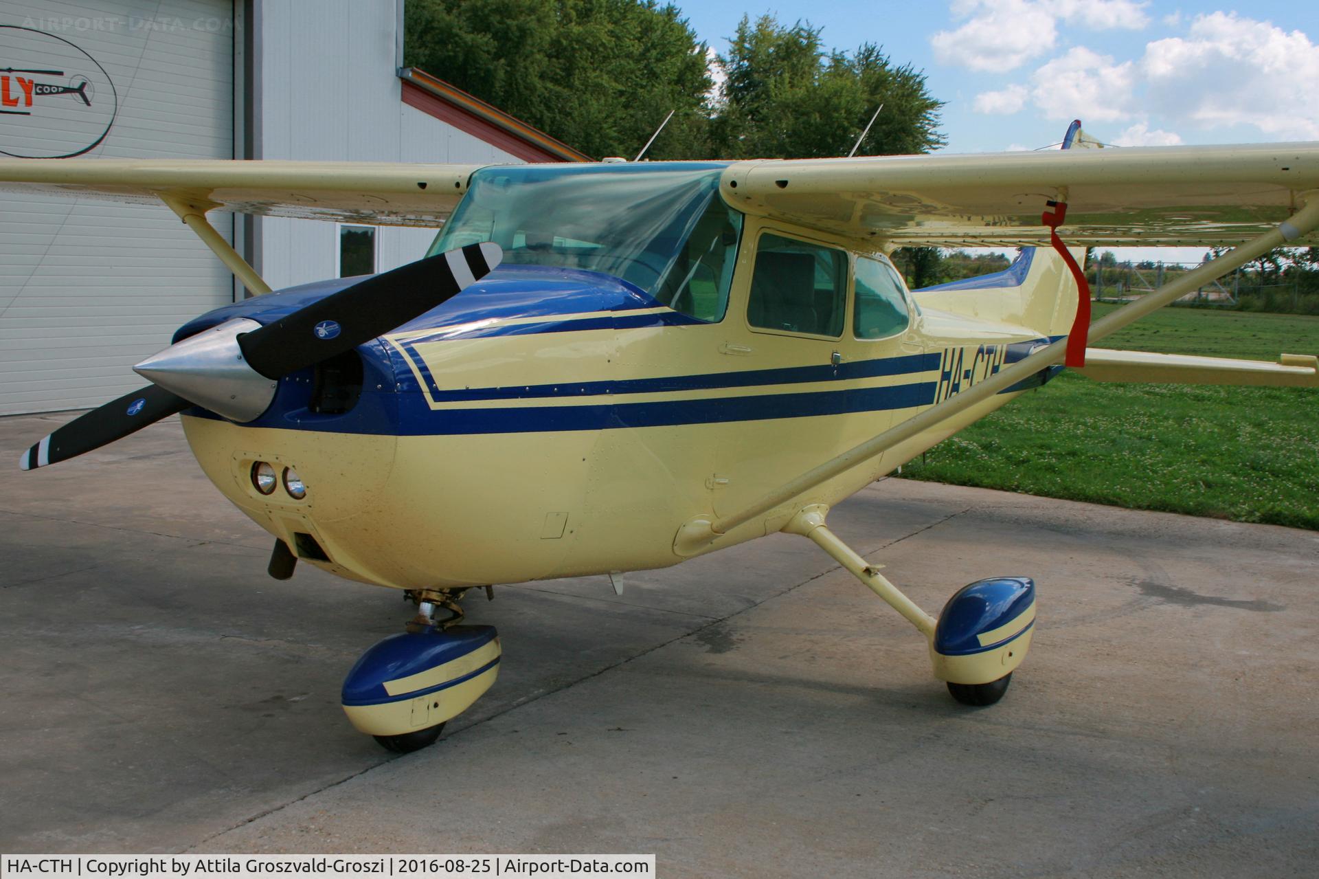 HA-CTH, 1981 Cessna 172P C/N 17274695, Kadarkút Airfield, Hungary