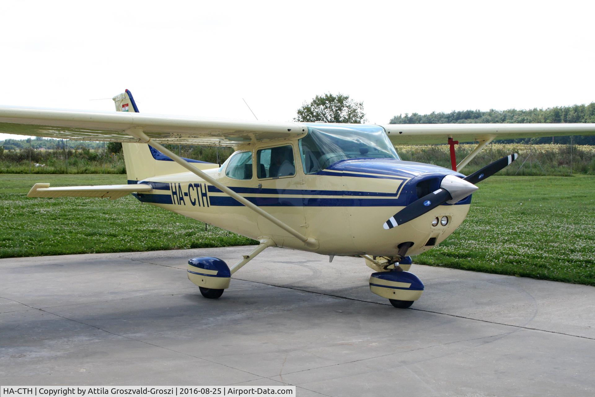 HA-CTH, 1981 Cessna 172P C/N 17274695, Kadarkút Airfield, Hungary