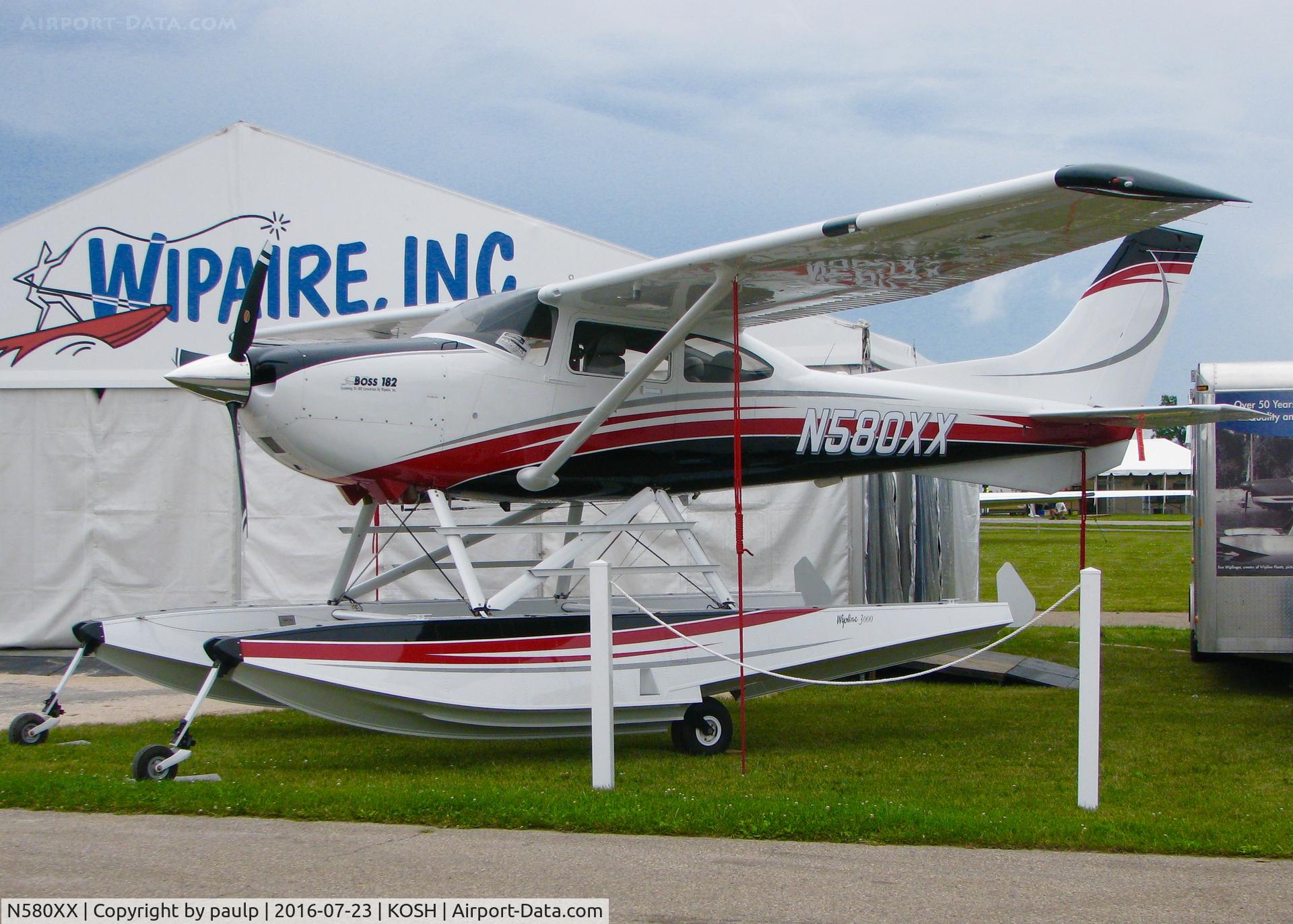 N580XX, 2000 Cessna 182S Skylane C/N 18280904, At AirVenture 2016.