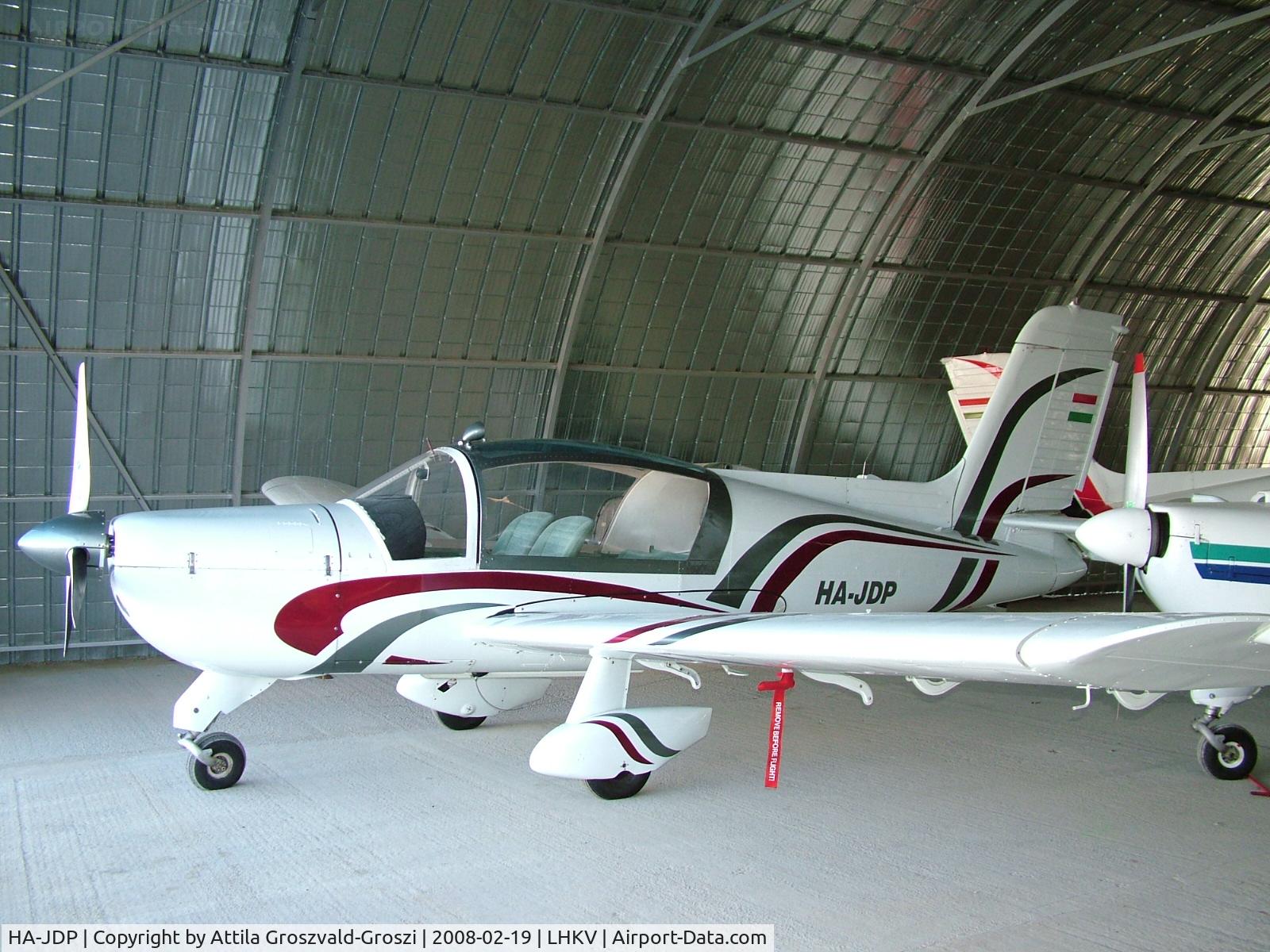 HA-JDP, Socata MS-894A Rallye Minerva C/N 11625, Kaposujlak Airport, Hungary