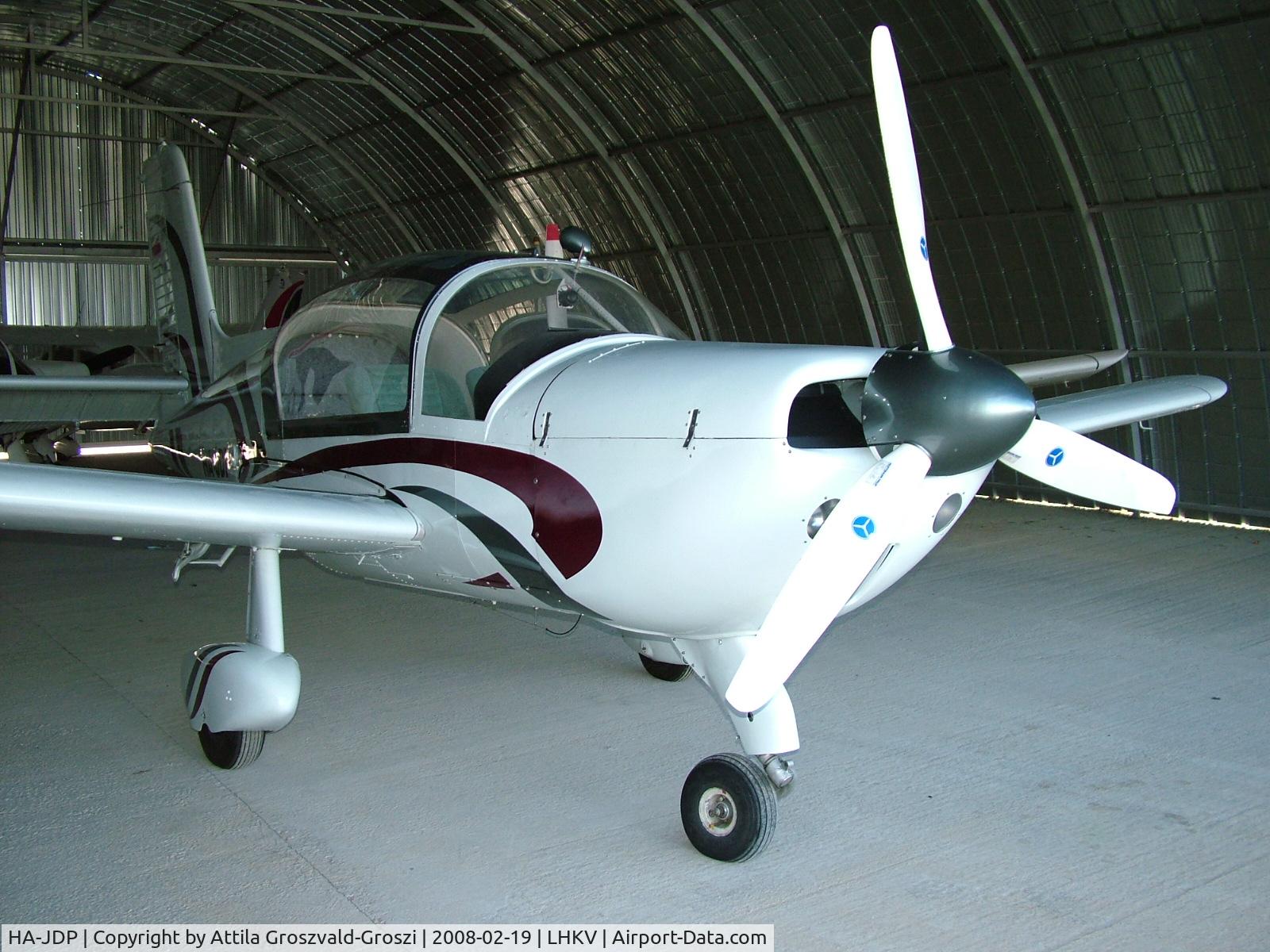 HA-JDP, Socata MS-894A Rallye Minerva C/N 11625, Kaposujlak Airport, Hungary