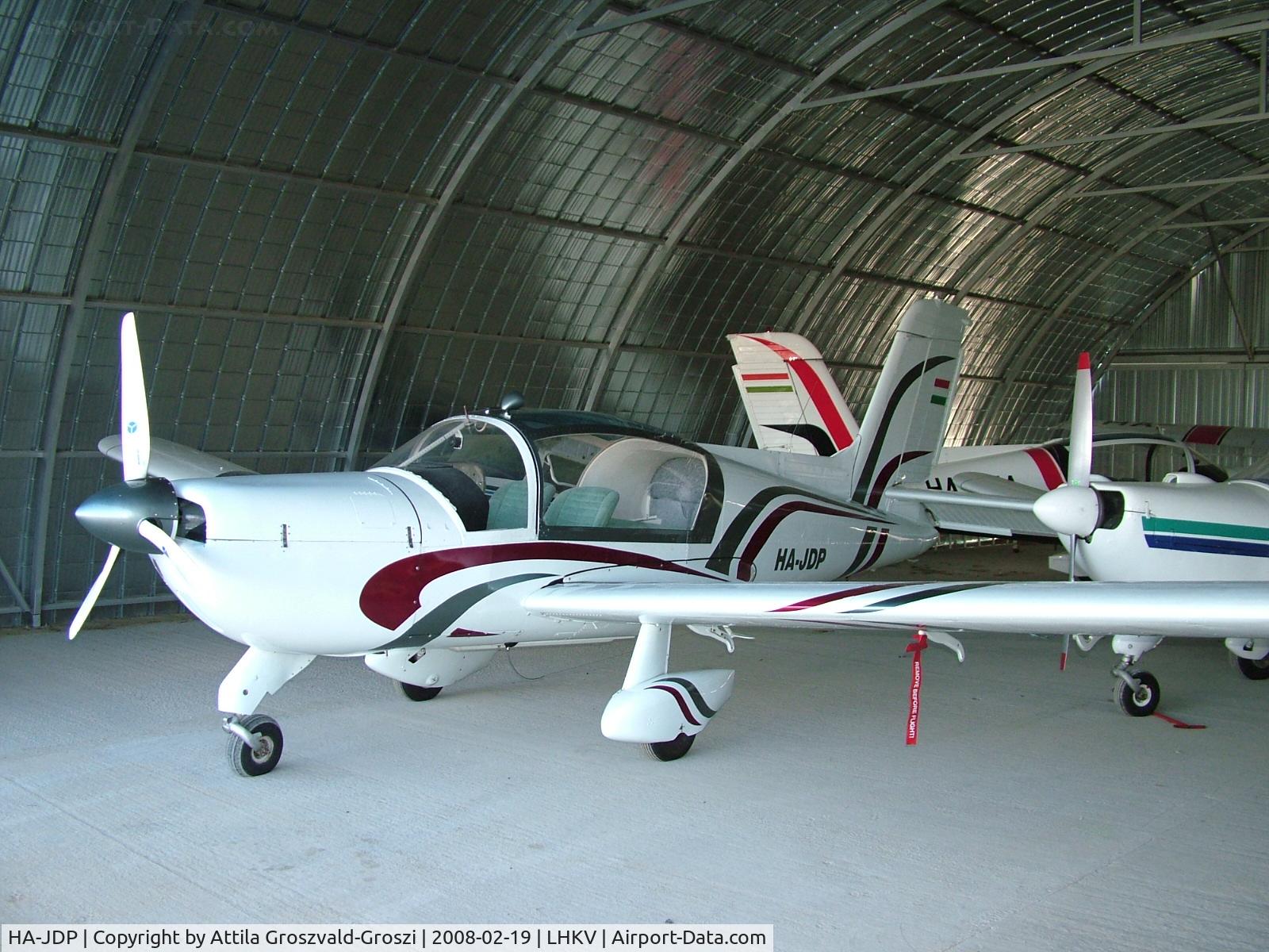 HA-JDP, Socata MS-894A Rallye Minerva C/N 11625, Kaposujlak Airport, Hungary
