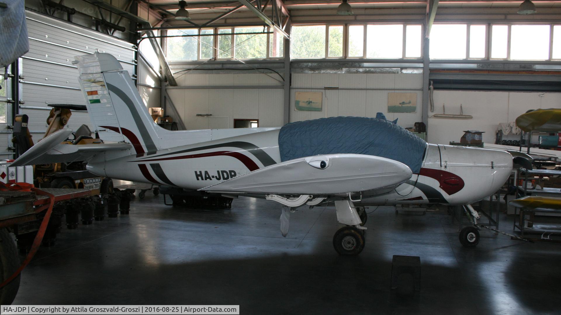 HA-JDP, Socata MS-894A Rallye Minerva C/N 11625, Kadarkút Airfield, Hungary
