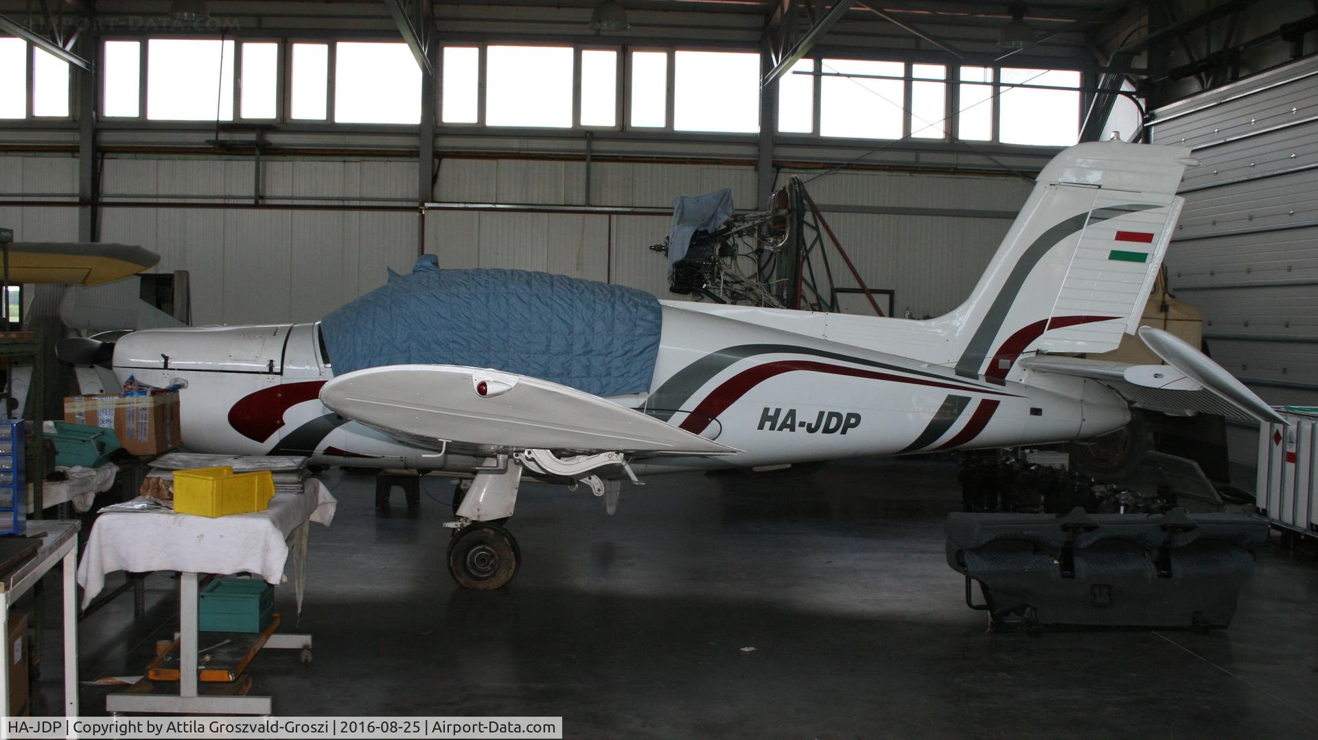 HA-JDP, Socata MS-894A Rallye Minerva C/N 11625, Kadarkút Airfield, Hungary
