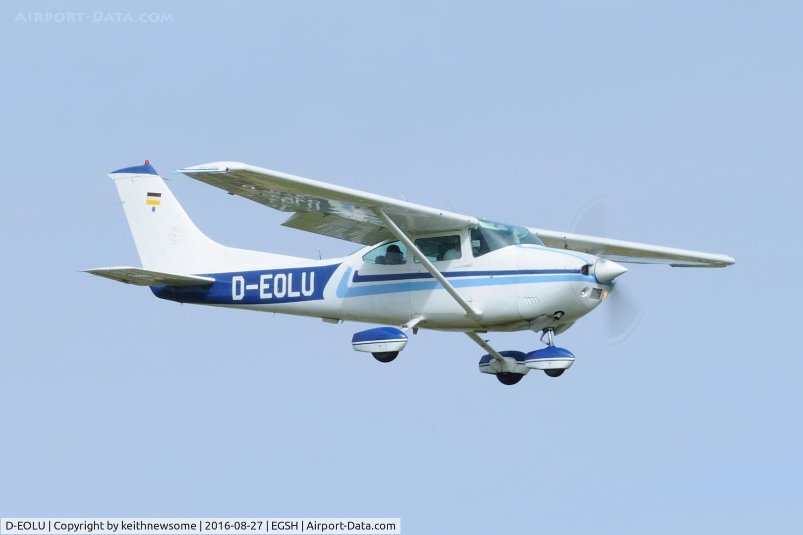 D-EOLU, 1988 Cessna F182Q C/N F18200086, Nice Visitor.