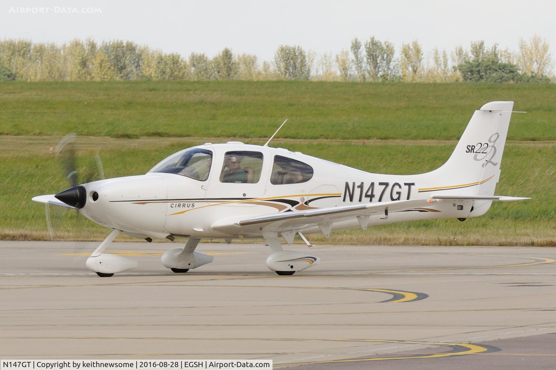 N147GT, 2004 Cirrus SR22 G2 C/N 1069, Nice Visitor.