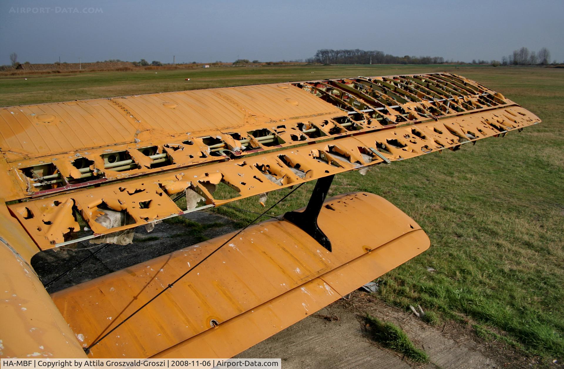 HA-MBF, 1975 PZL-Mielec An-2R C/N 1G161-11, Szarvas-Káka, Hungary - agricultural airport and take-off field