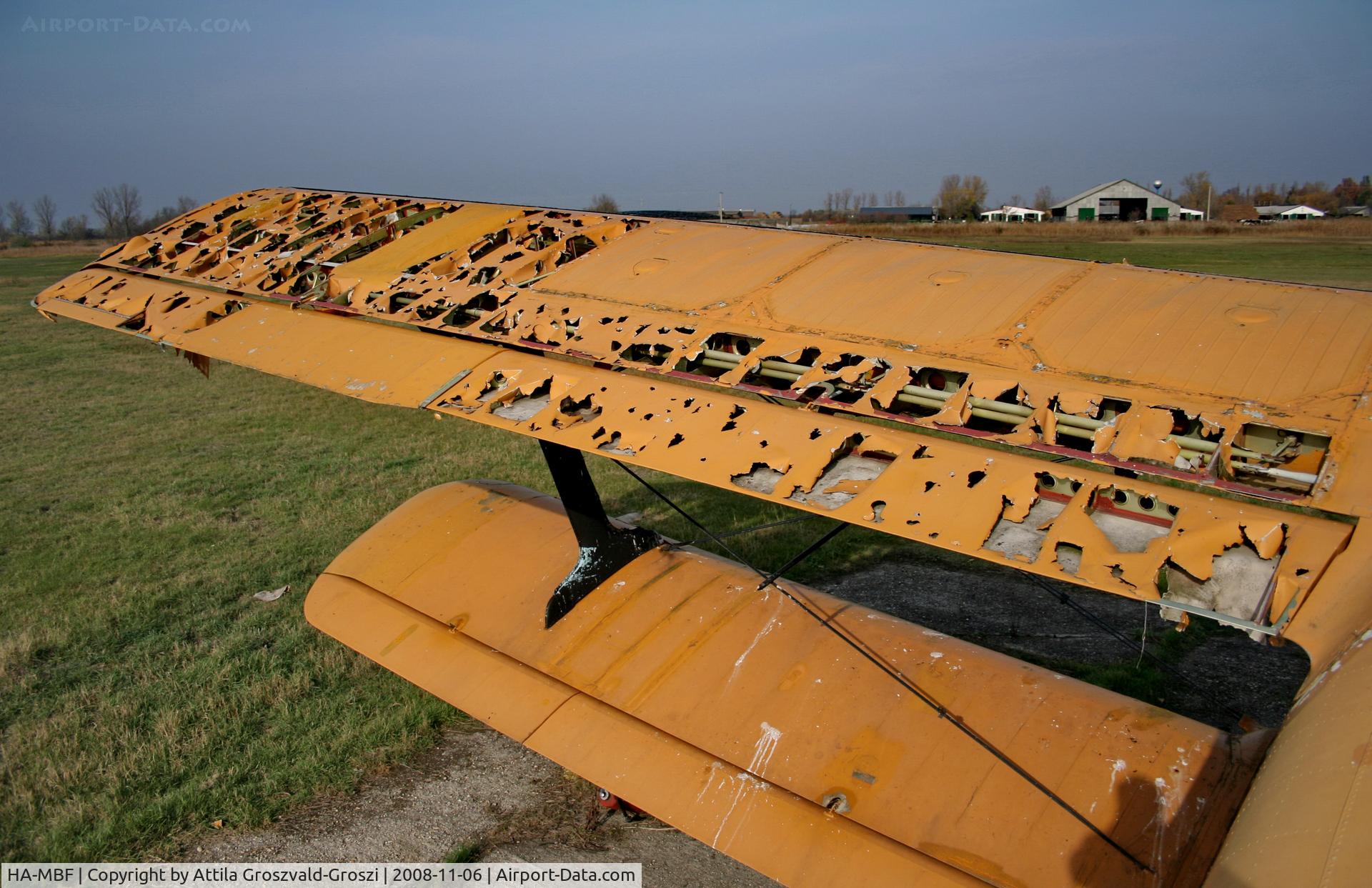 HA-MBF, 1975 PZL-Mielec An-2R C/N 1G161-11, Szarvas-Káka, Hungary - agricultural airport and take-off field