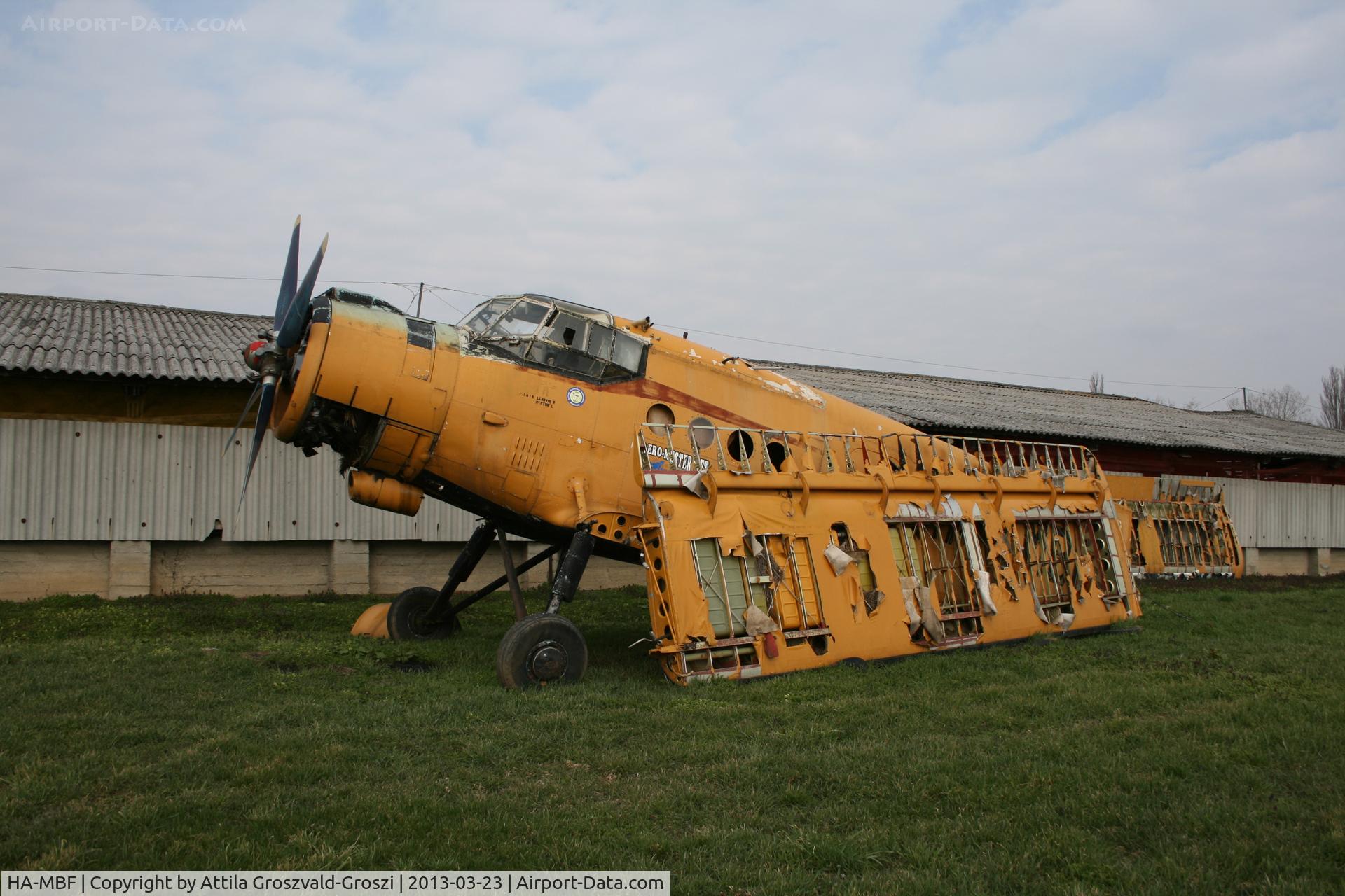 HA-MBF, 1975 PZL-Mielec An-2R C/N 1G161-11, Kadarkút Airfield, Hungary