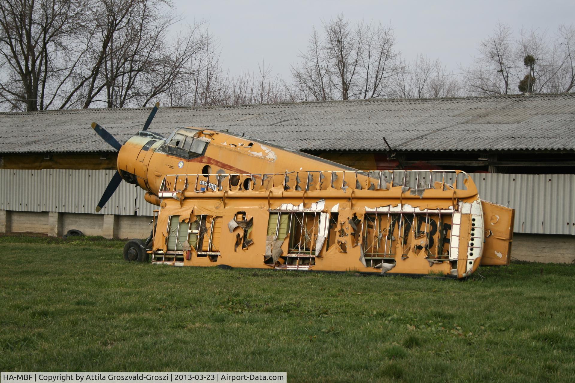 HA-MBF, 1975 PZL-Mielec An-2R C/N 1G161-11, Kadarkút Airfield, Hungary
