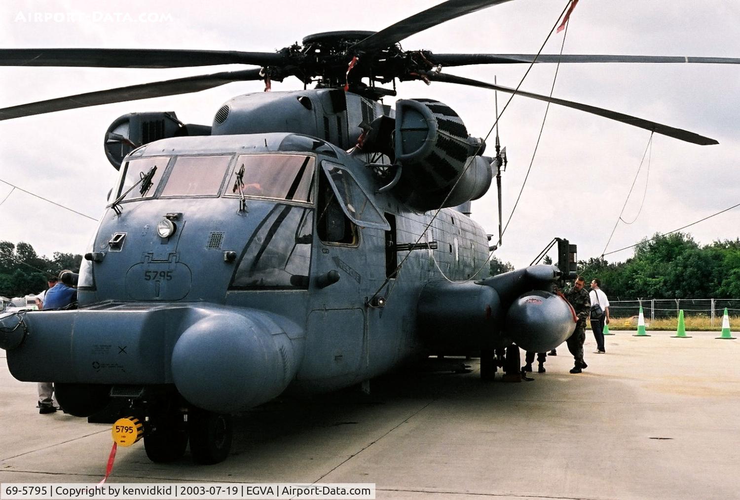 69-5795, 1969 Sikorsky MH-53J Pave Low III C/N 65-250, US Air Force at RIAT.
