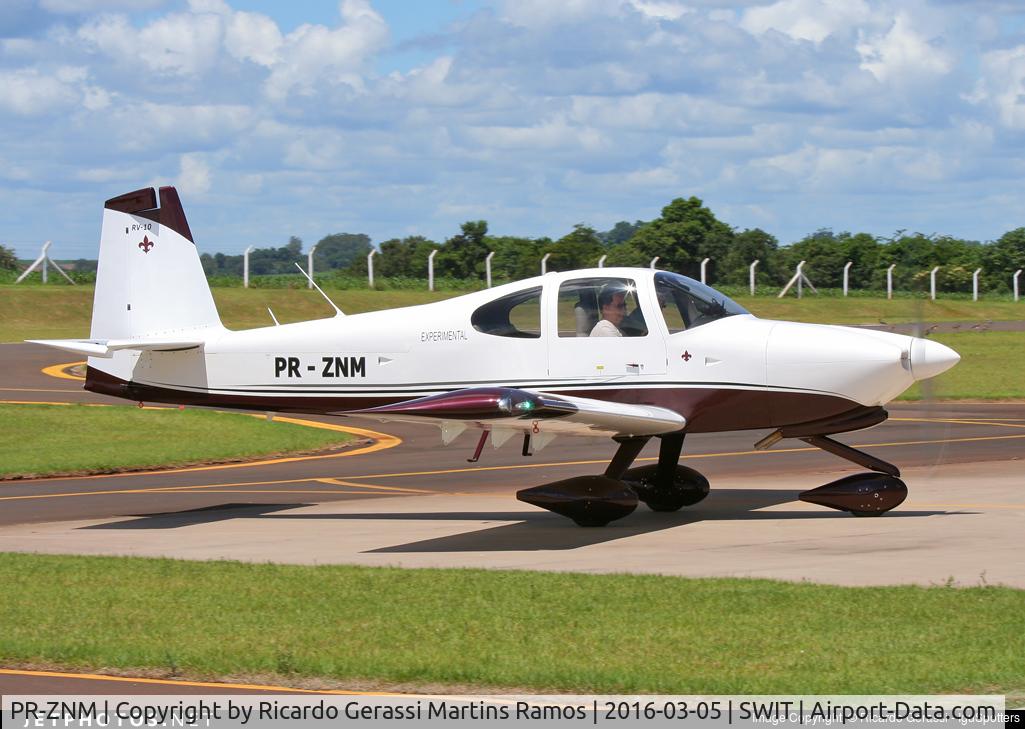 PR-ZNM, 2016 Vans RV-10 C/N 41513, Picture taken during first airworthiness inspection. This RV-10 was homebuilt.

Photo available at http://www.jetphotos.net/photo/8228208