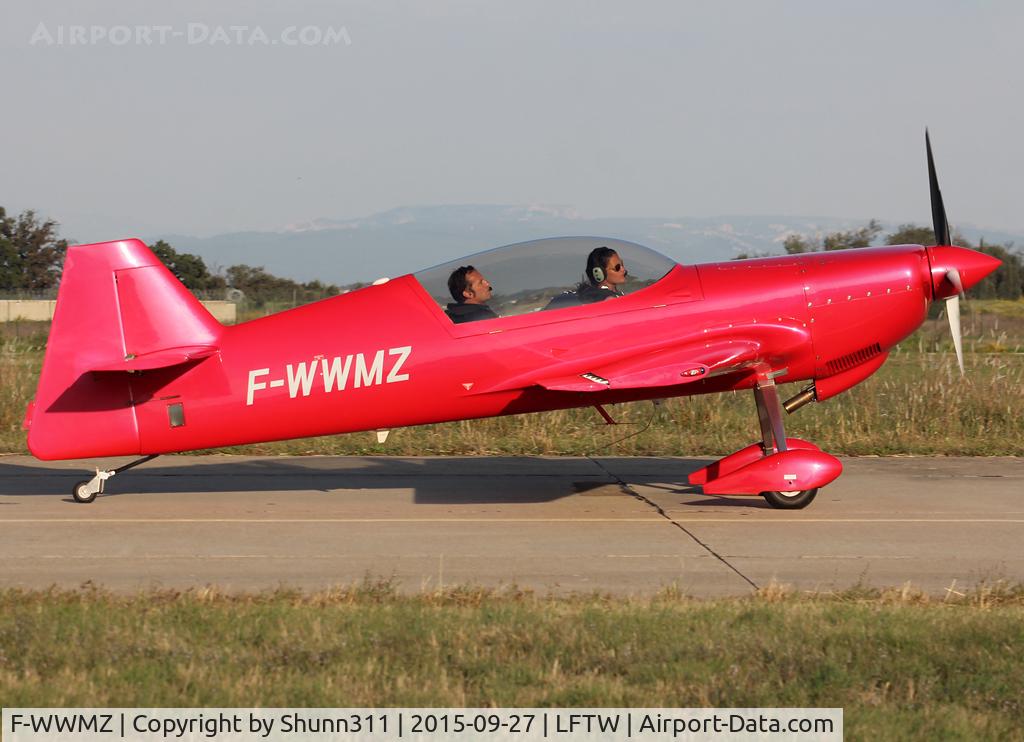 F-WWMZ, Mudry Cap 222 C/N 001, Used a demo during Nimes Airshow 2015