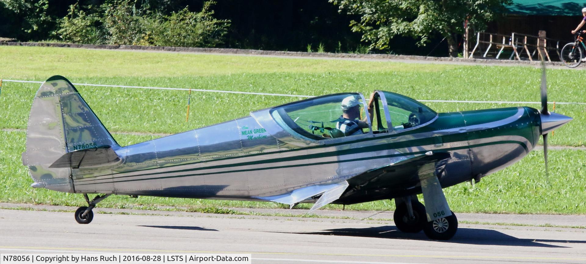 N78056, 1947 Temco GC-1B Swift C/N 2056, green
