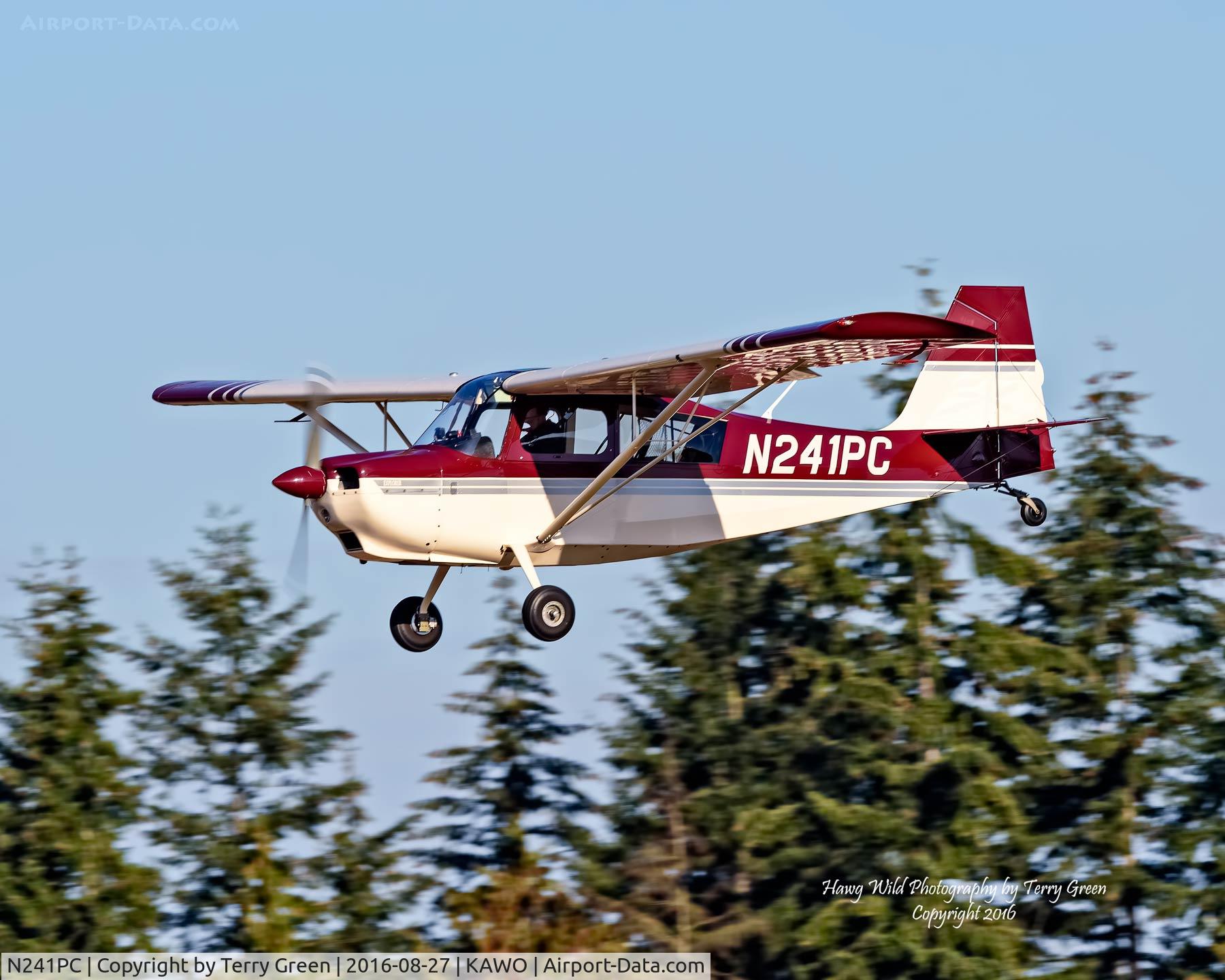 N241PC, 2005 American Champion 7GCBC C/N 1385-2005, KAWO