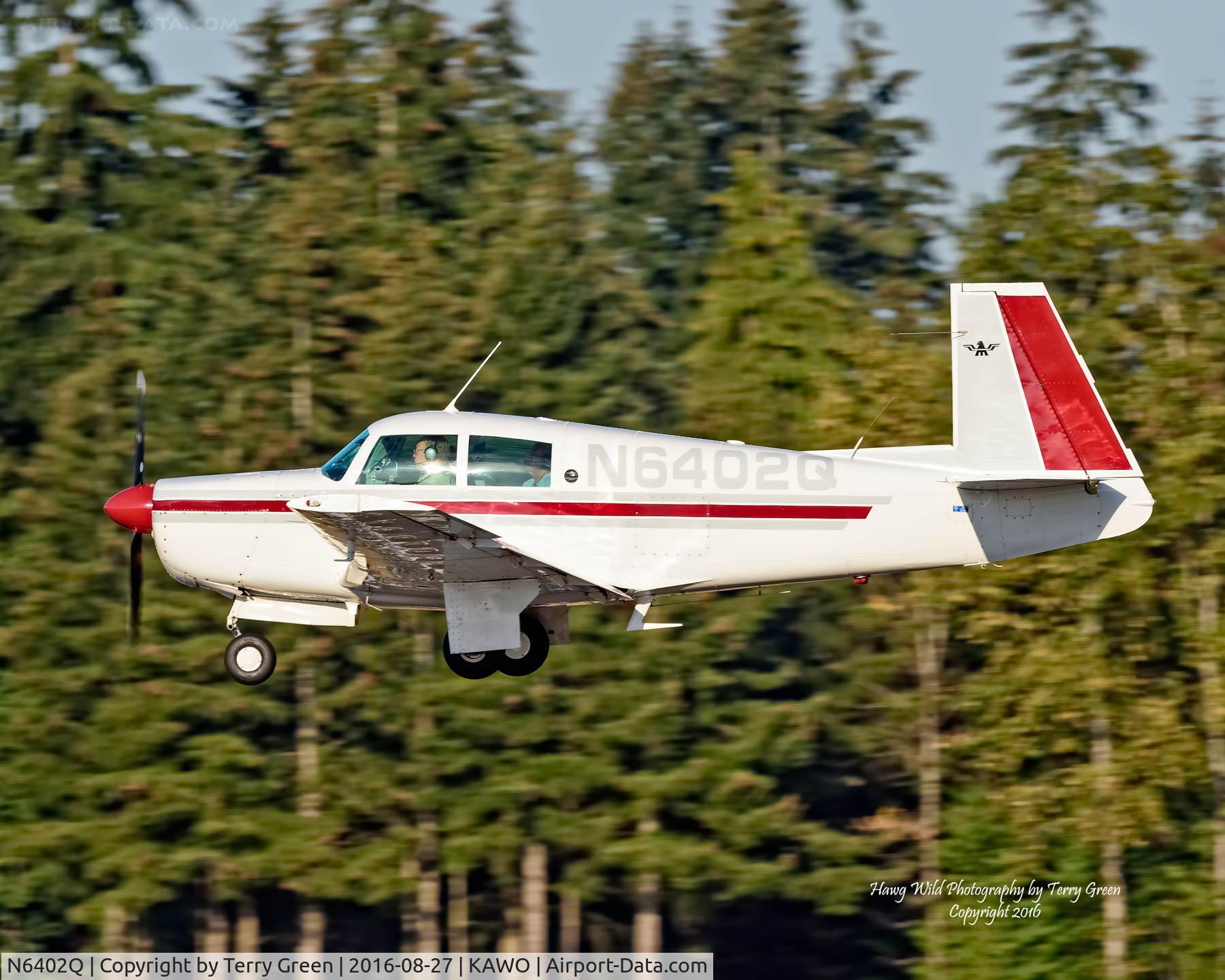 N6402Q, 1967 Mooney M20C Ranger C/N 670142, KAWO