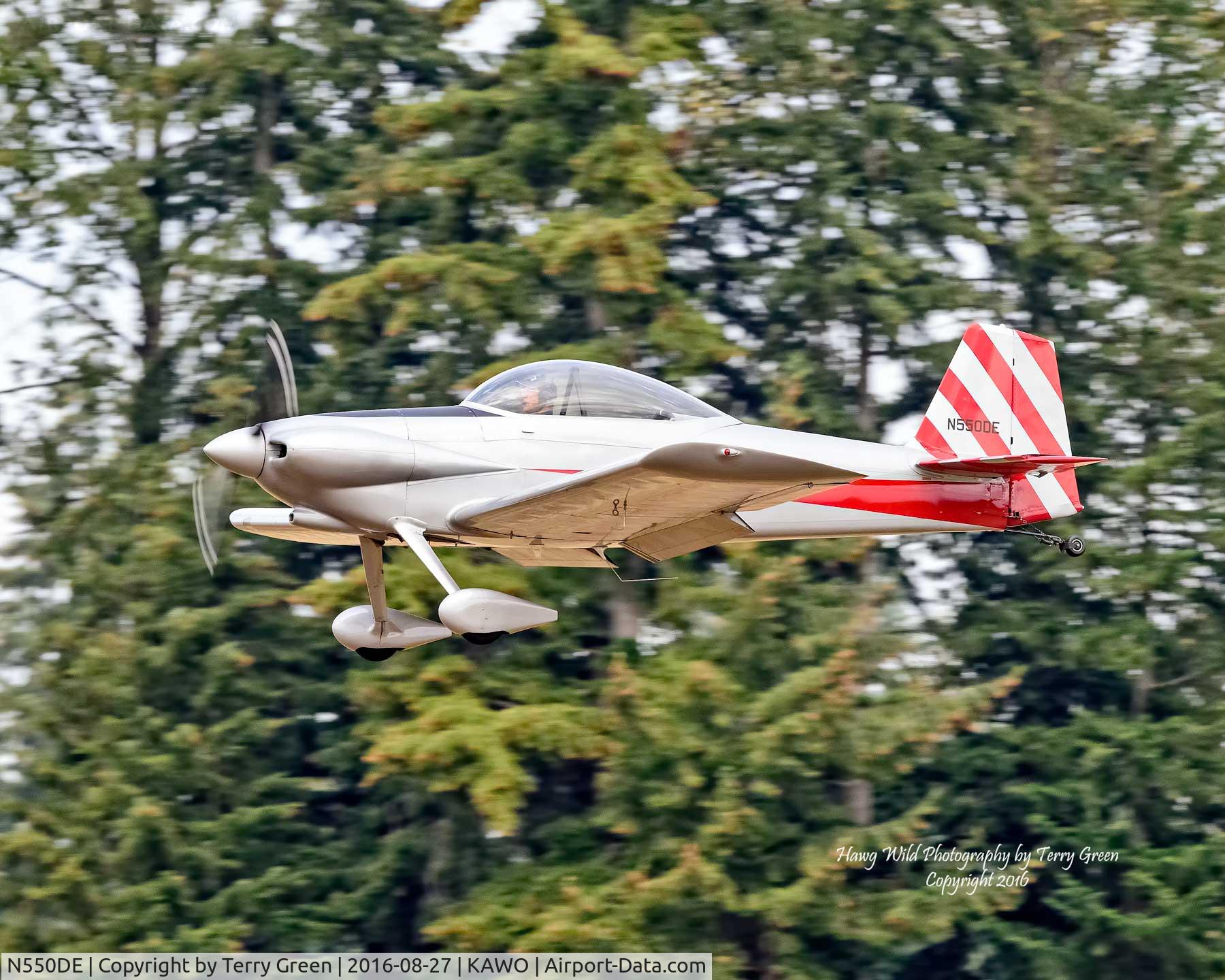 N550DE, 1998 Vans RV-4 C/N 2656, KAWO