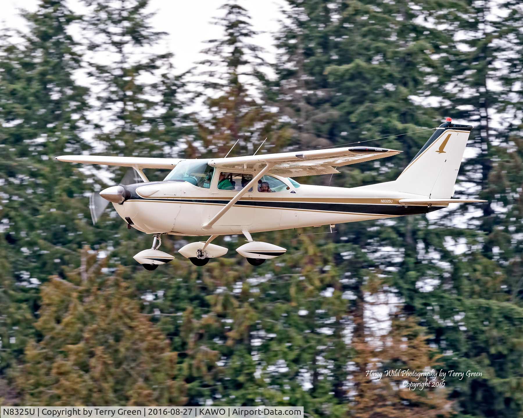 N8325U, 1964 Cessna 172F C/N 17252225, KAWO