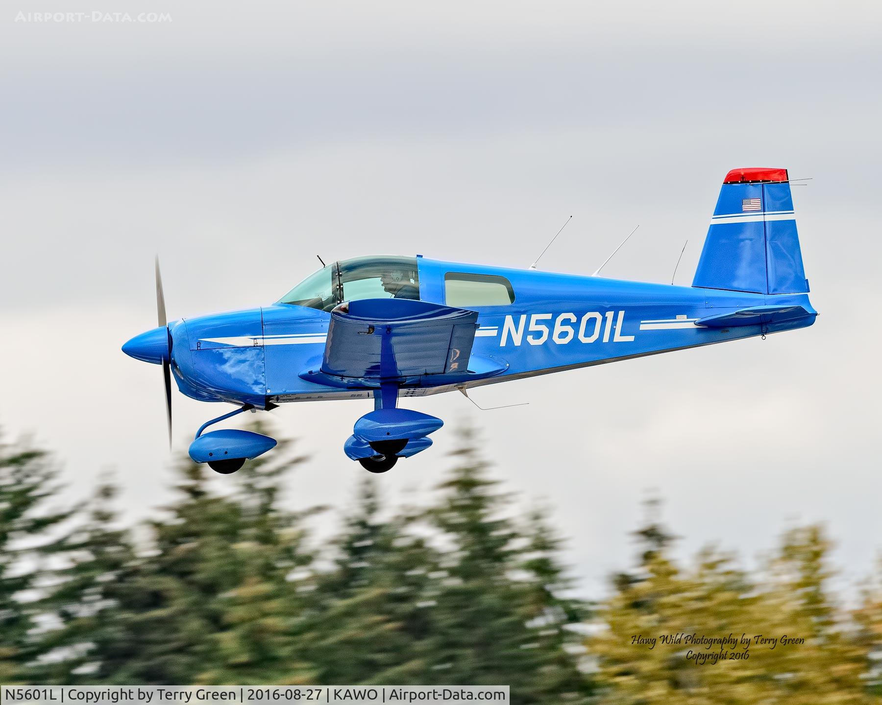 N5601L, 1968 American AA-1 Yankee C/N AA1-0003, KAWO