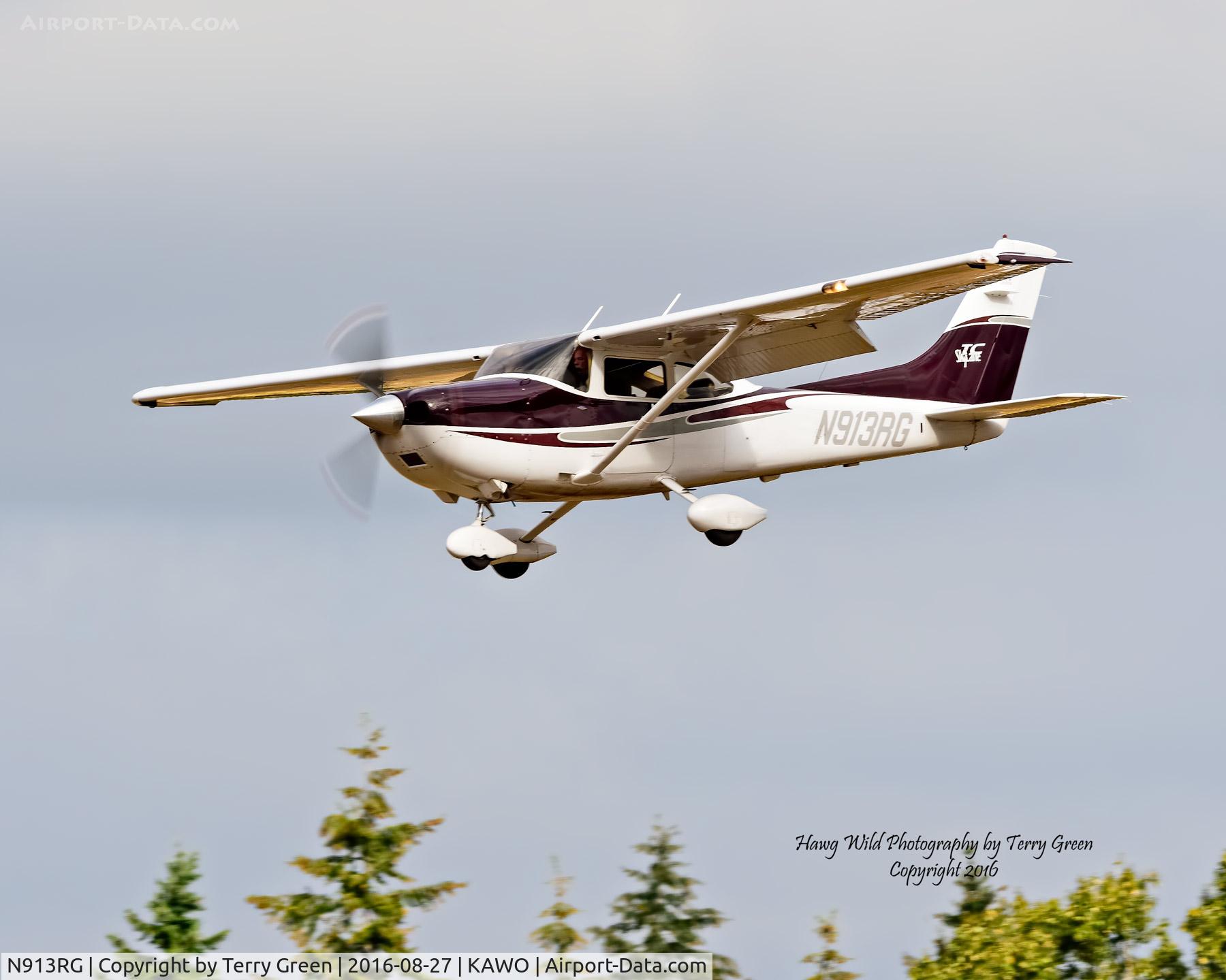 N913RG, 2004 Cessna T182T Turbo Skylane C/N T18208267, KAWO