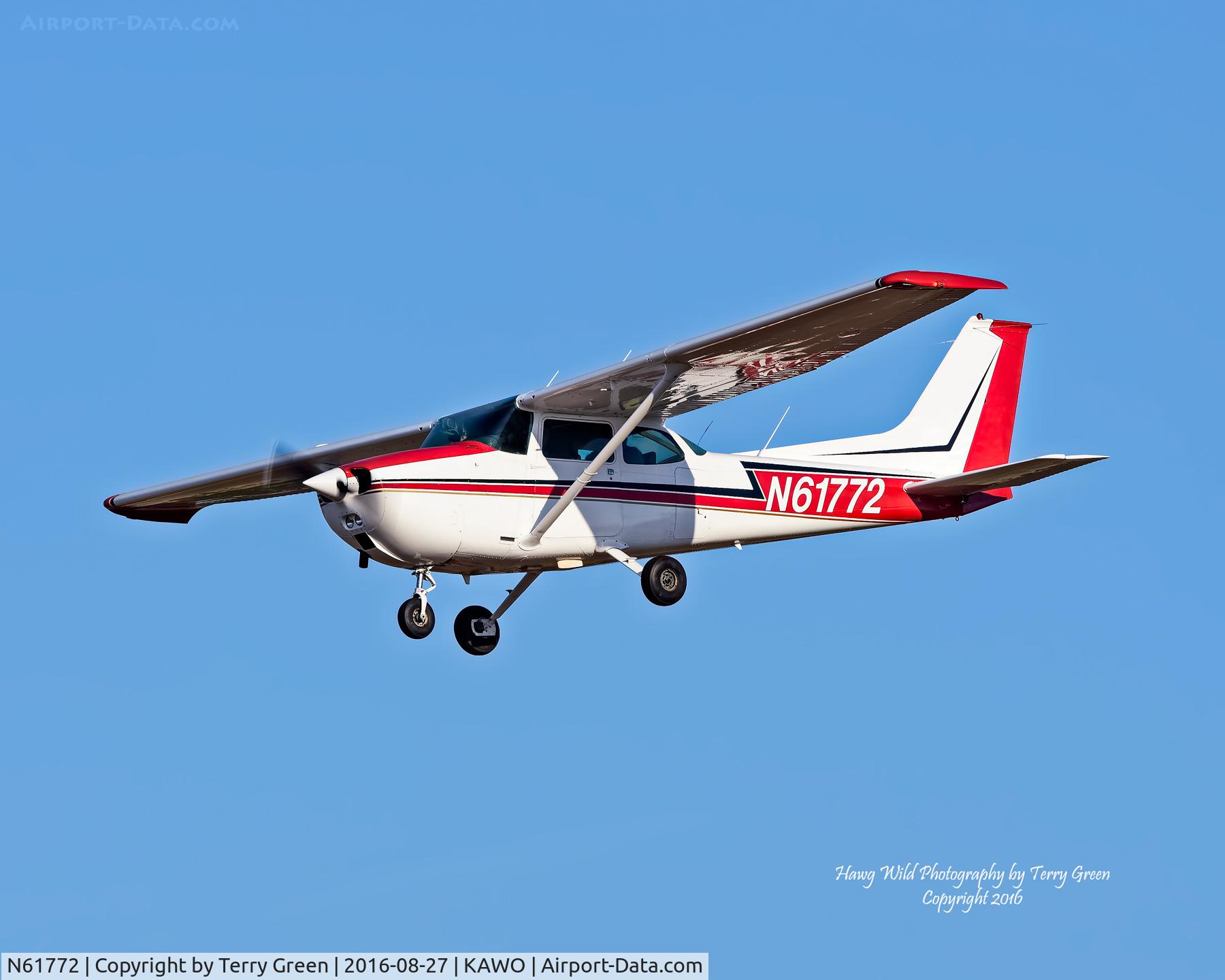 N61772, 1975 Cessna 172M C/N 17264789, KAWO