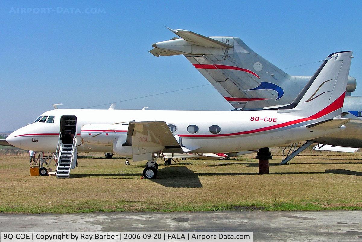 9Q-COE, 1965 Grumman G-159 Gulfstream 1 C/N 156, Grumman G-159 Gulfstream I [156] (ITAB) Lanseria~ZS 20/09/2006