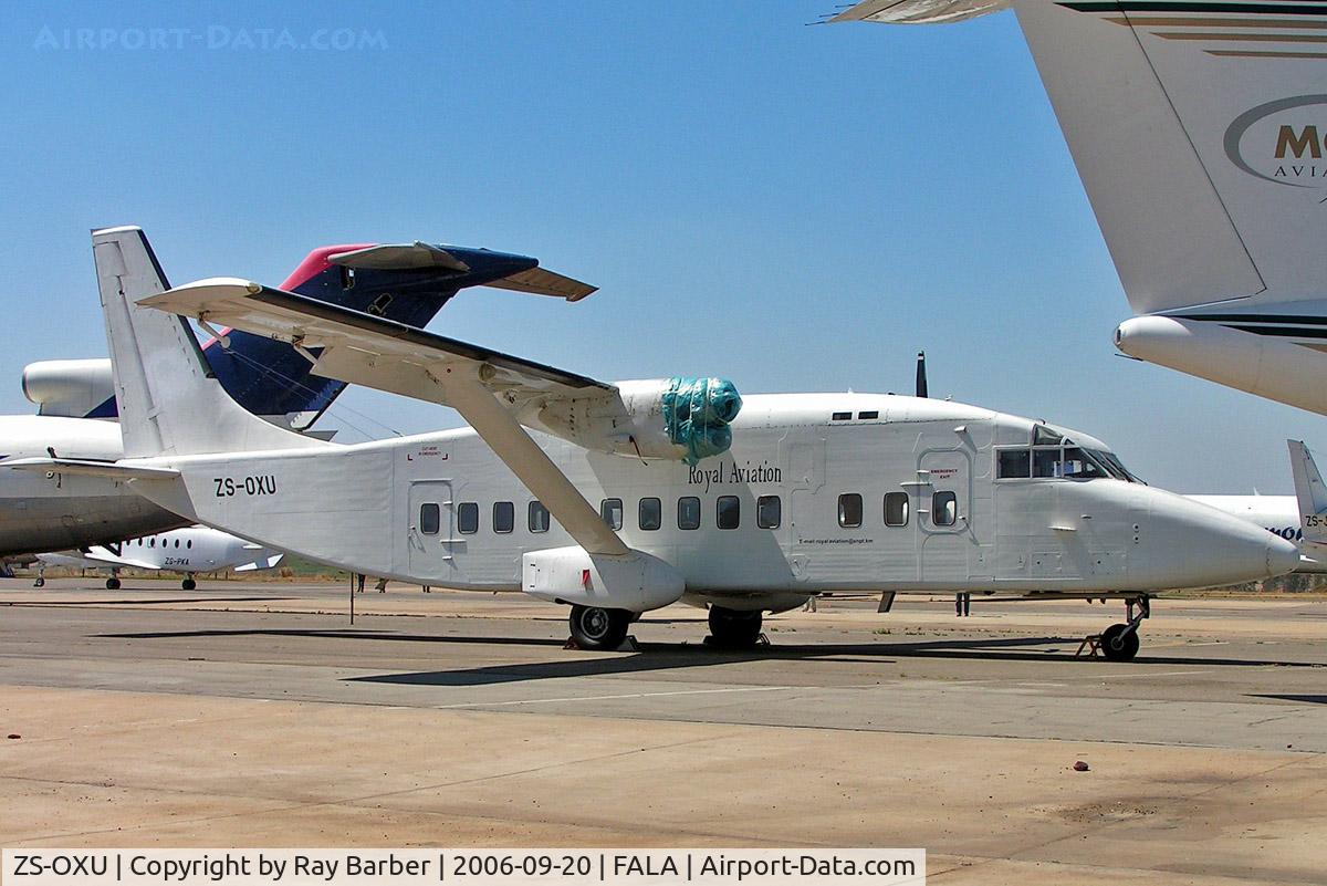 ZS-OXU, 1989 Short 360-300 C/N SH.3750, Short SD-360-300 [SH3750] (Royal Aviation) Lanseria~ZS 20/09/2006