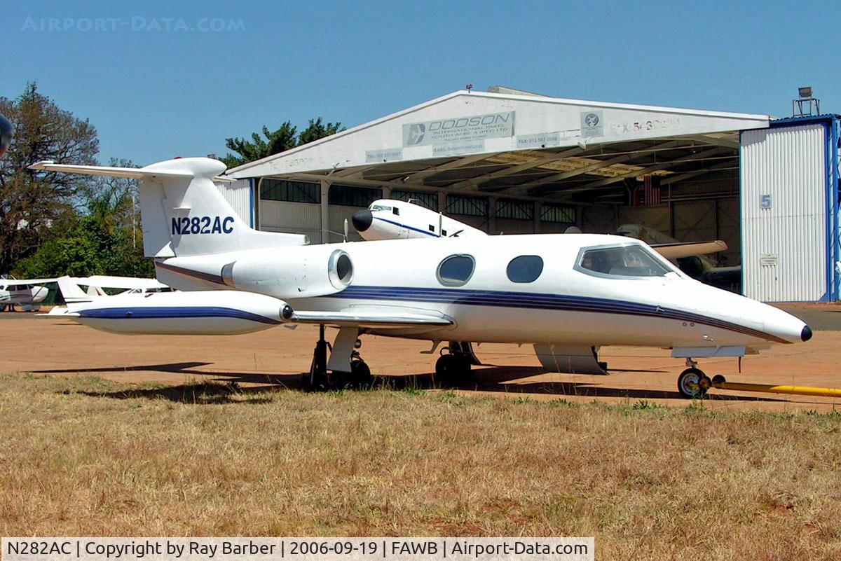 N282AC, 1967 Learjet 24 C/N 145, Learjet 24 [24-145] Pretoria-Wonderboom~ZS 19/09/2006