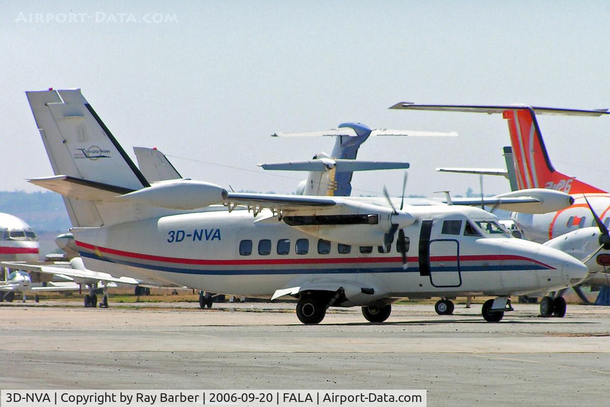 3D-NVA, 1988 Let L-410UVP-E Turbolet C/N 882035, Let L-410 UVP-E3 Turbolet [882035] (Transairways) Lanseria~ZS 20/09/2006