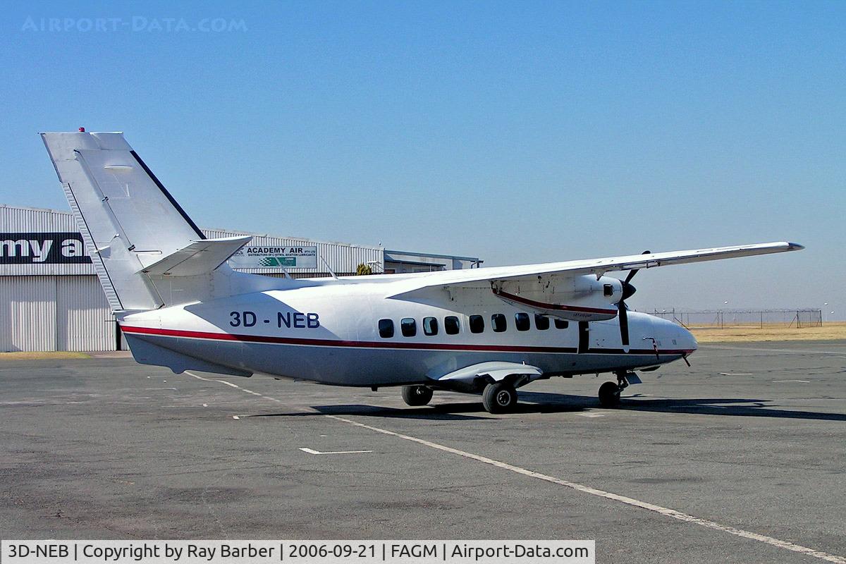 3D-NEB, 1985 Let L-410UVP Turbolet C/N 851419, LET L-410UVP [851419] (SENA) Johannesburg-Rand~ZS 21/09/2006
