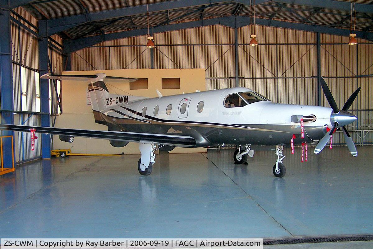 ZS-CWM, 2006 Pilatus PC-12/47 C/N 739, Pilatus PC-12/47 [739] Grand Central~ZS 19/09/2006