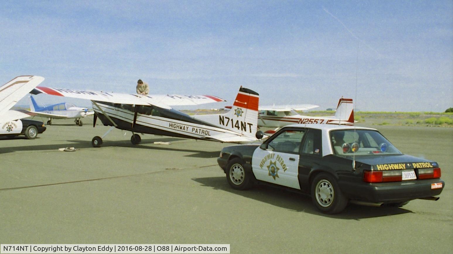 N714NT, 1983 Cessna A185F Skywagon 185 C/N 18504406, N714NT at the old Rio Vista airport.