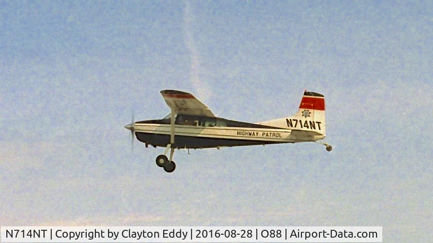 N714NT, 1983 Cessna A185F Skywagon 185 C/N 18504406, N714NT