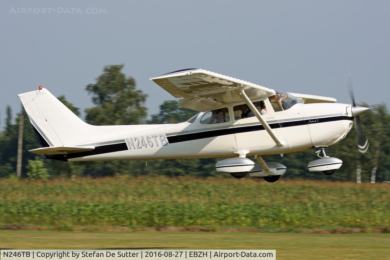 N246TB, 1978 Reims F172N Skyhawk Skyhawk C/N F172-01773, Opendoor 2016.
