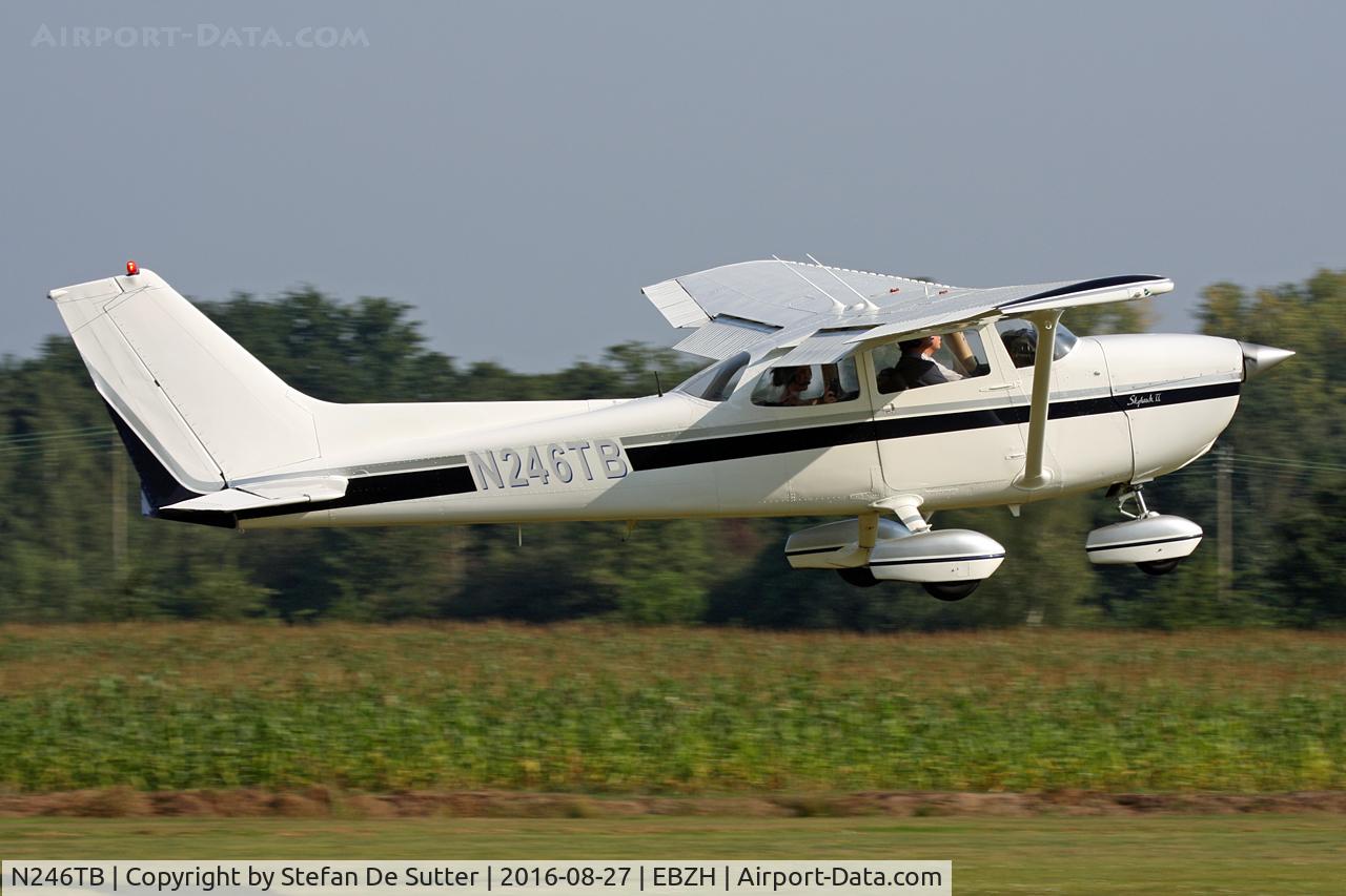 N246TB, 1978 Reims F172N Skyhawk Skyhawk C/N F172-01773, Opendoor 2016.
