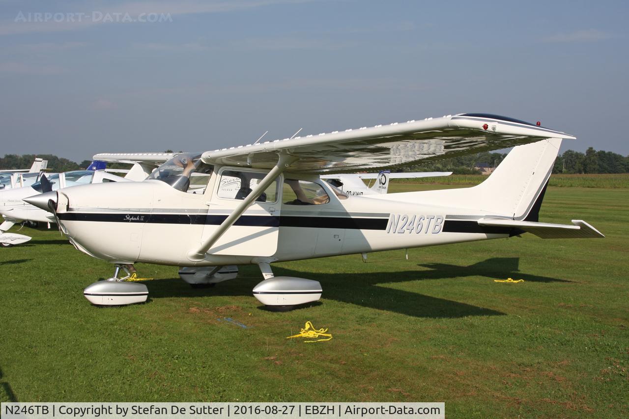 N246TB, 1978 Reims F172N Skyhawk Skyhawk C/N F172-01773, Opendoor 2016.