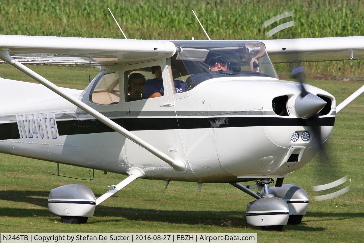 N246TB, 1978 Reims F172N Skyhawk Skyhawk C/N F172-01773, Opendoor 2016.