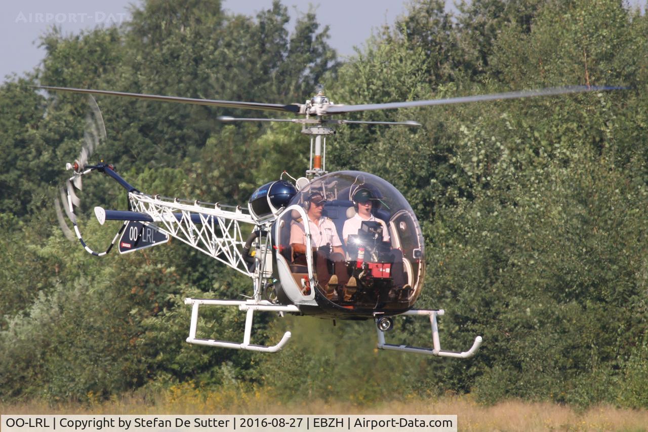 OO-LRL, Bell 47G-2 C/N 1638, Opendoor 2016.