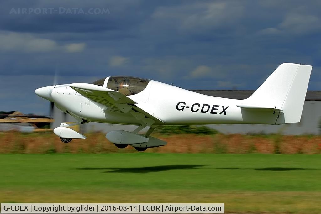 G-CDEX, 2004 Europa Tri Gear C/N PFA 247-12507, Europa
