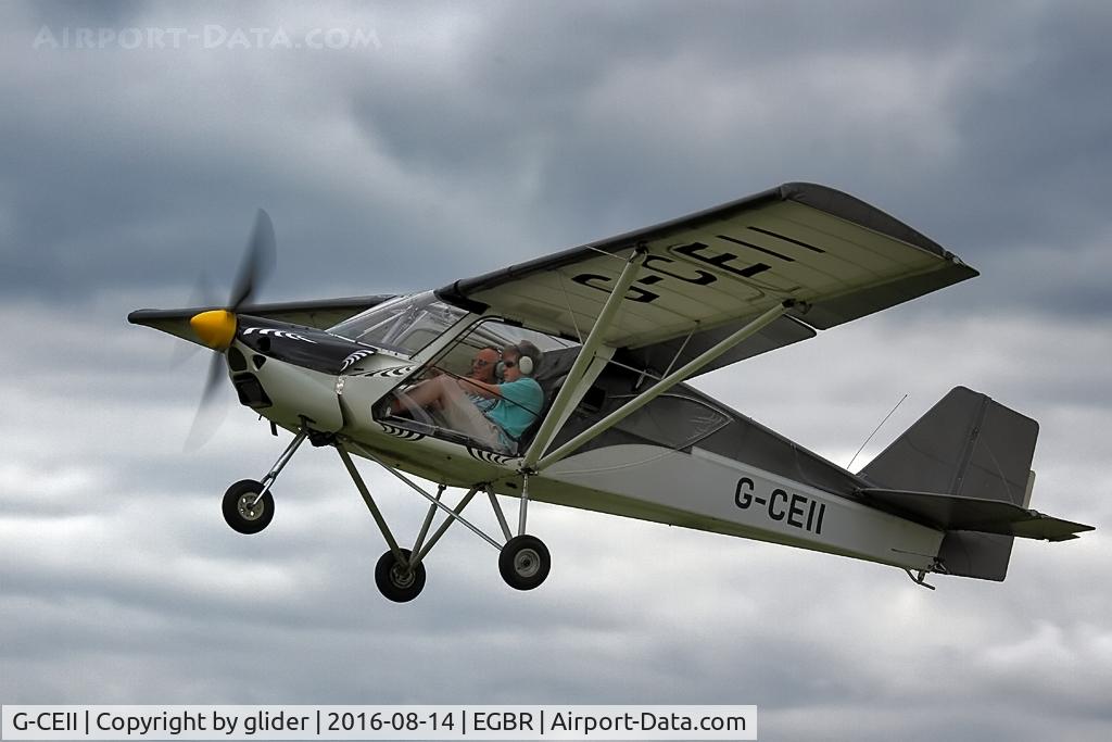 G-CEII, 2007 Medway SLA 80 Executive C/N 010107, Believe this one to be a new resident at the field