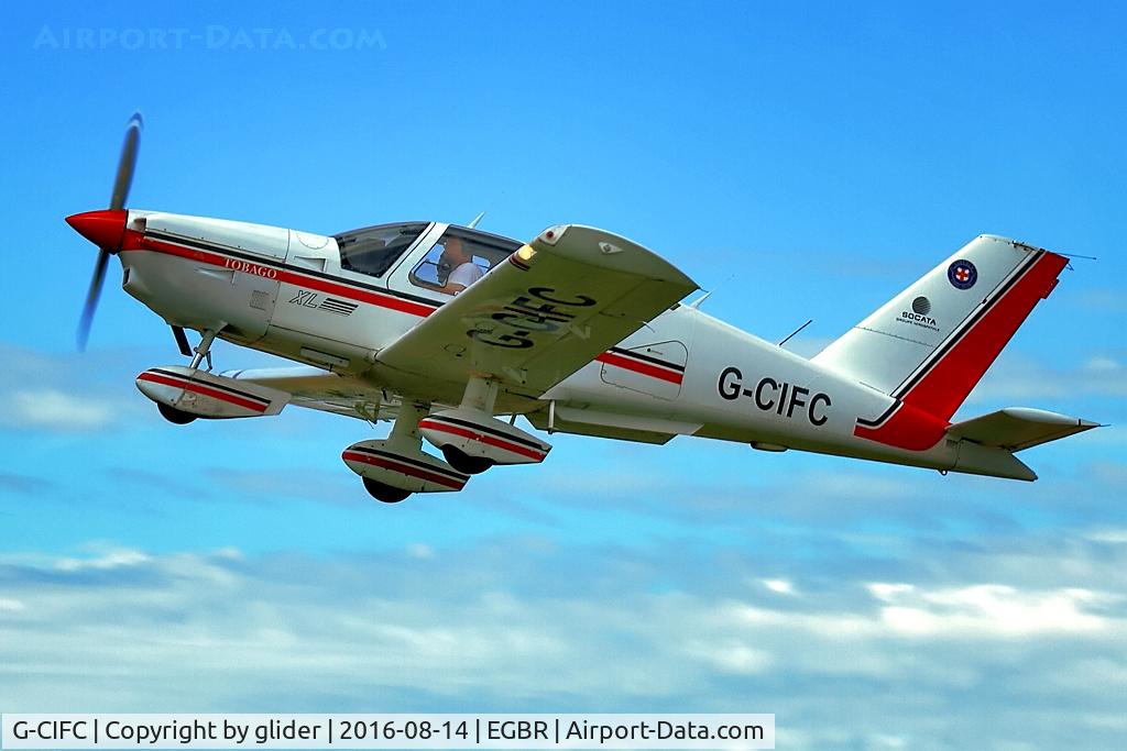 G-CIFC, 1994 Socata TB-200 Tobago XL C/N 1634, Departure