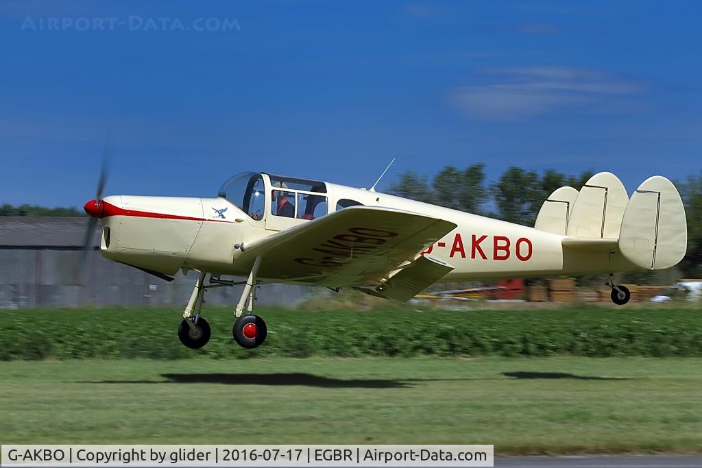 G-AKBO, 1947 Miles M38 Messenger 2A C/N 6378, One of my all time favourites