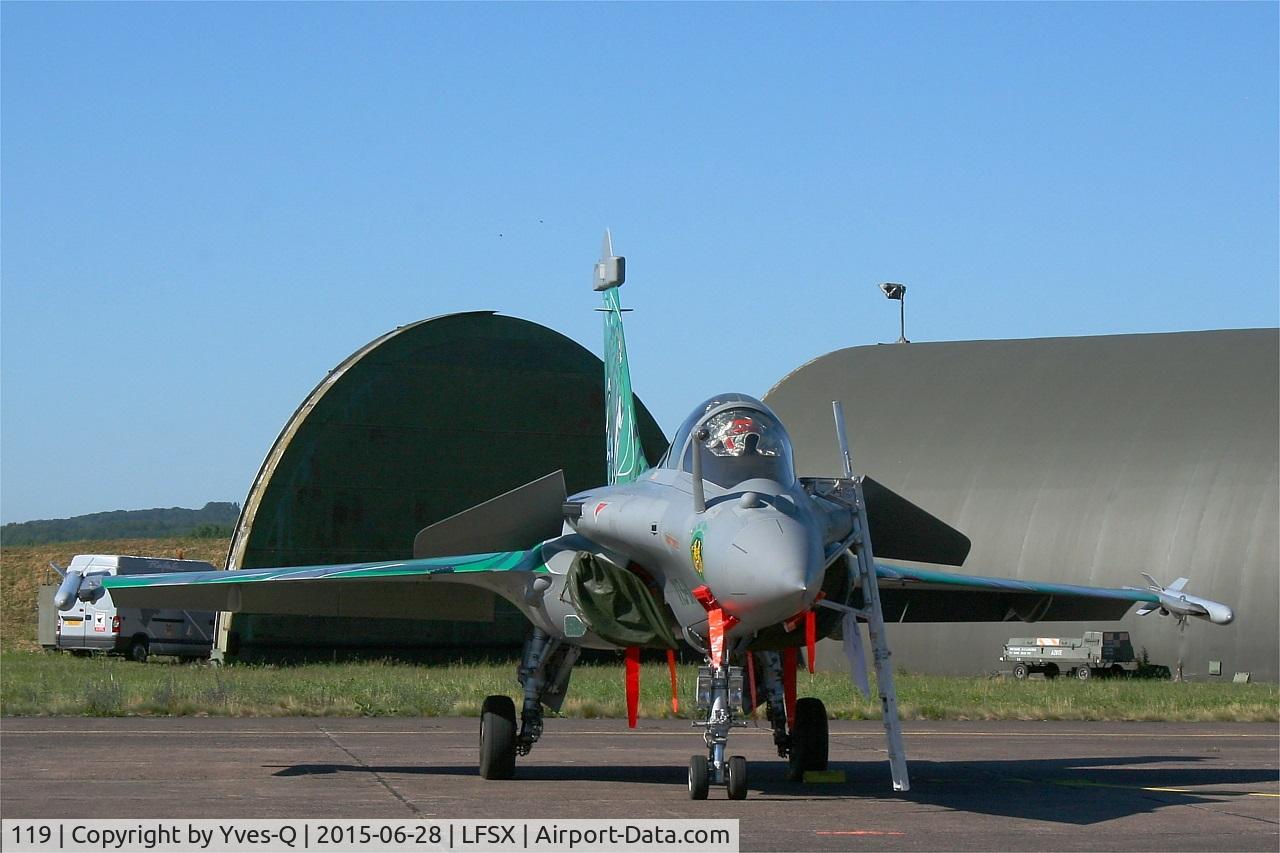 119, 2010 Dassault Rafale C C/N 119, Dassault Rafale C (113-IX), Static display, Luxeuil-St Sauveur Air Base 116 (LFSX) Open day 2015