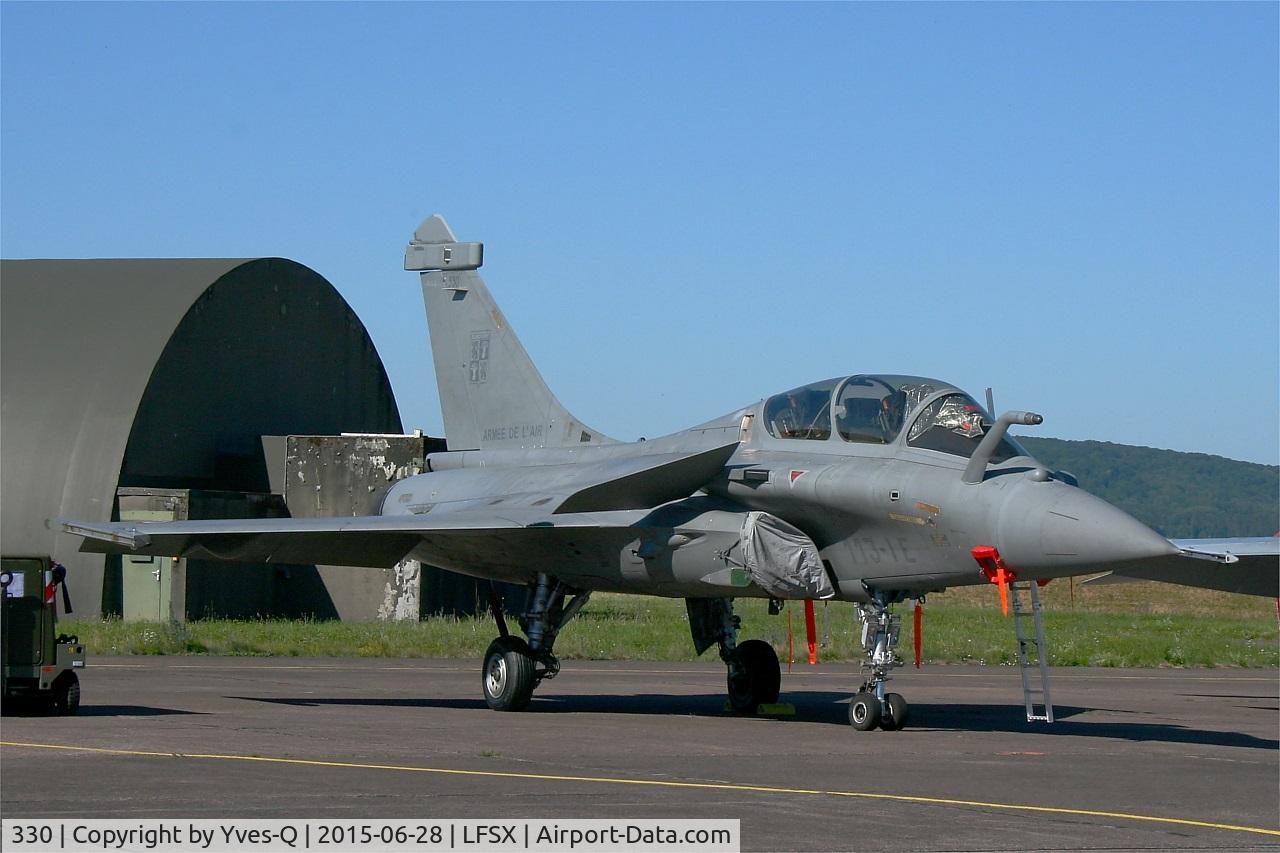 330, 2008 Dassault Rafale B C/N 330, Dassault Rafale B (113-IE), Static display, Luxeuil-St Sauveur Air Base 116 (LFSX) Open day 2015