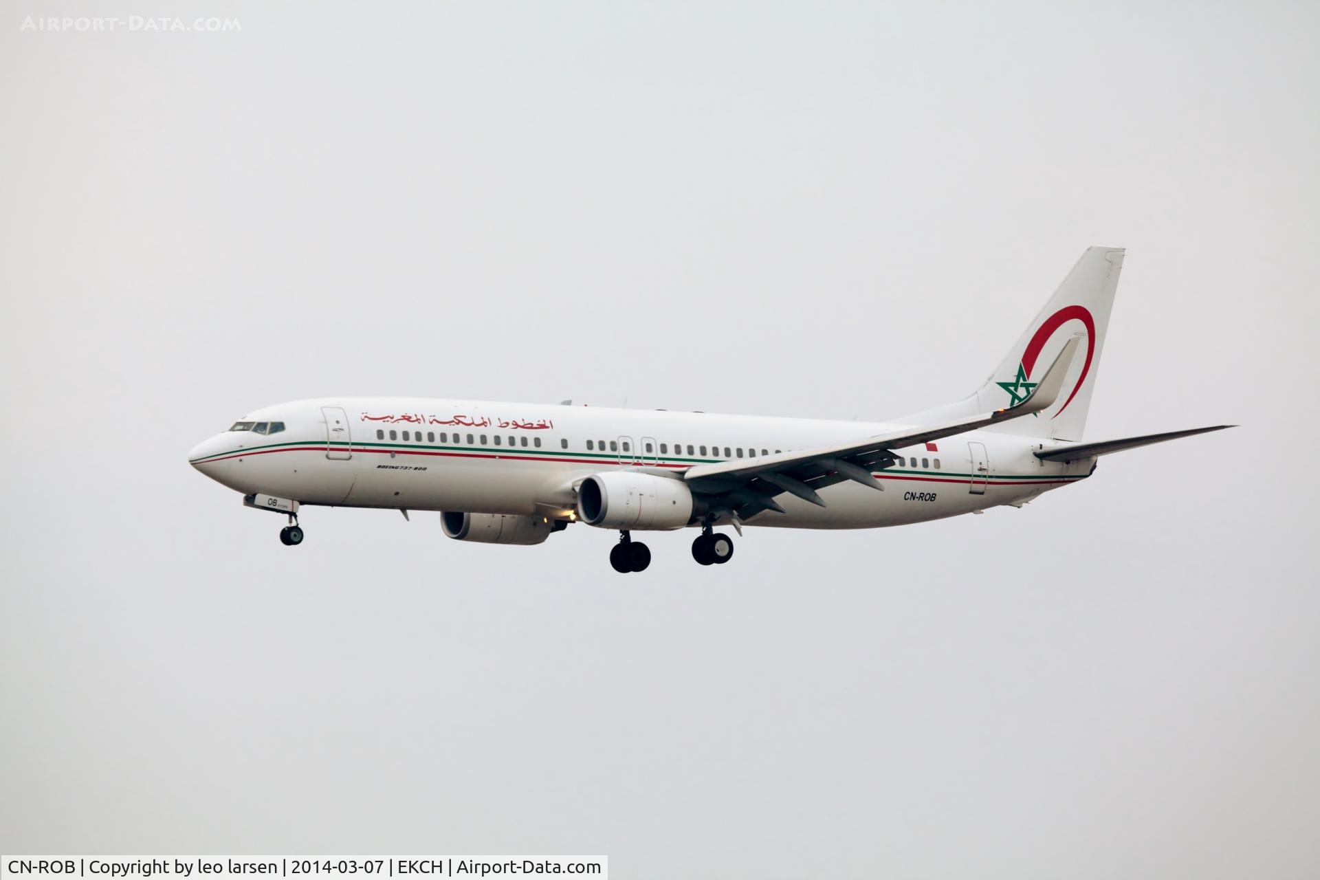 CN-ROB, 2005 Boeing 737-8B6 C/N 33060, Copenhagen 7.3.14