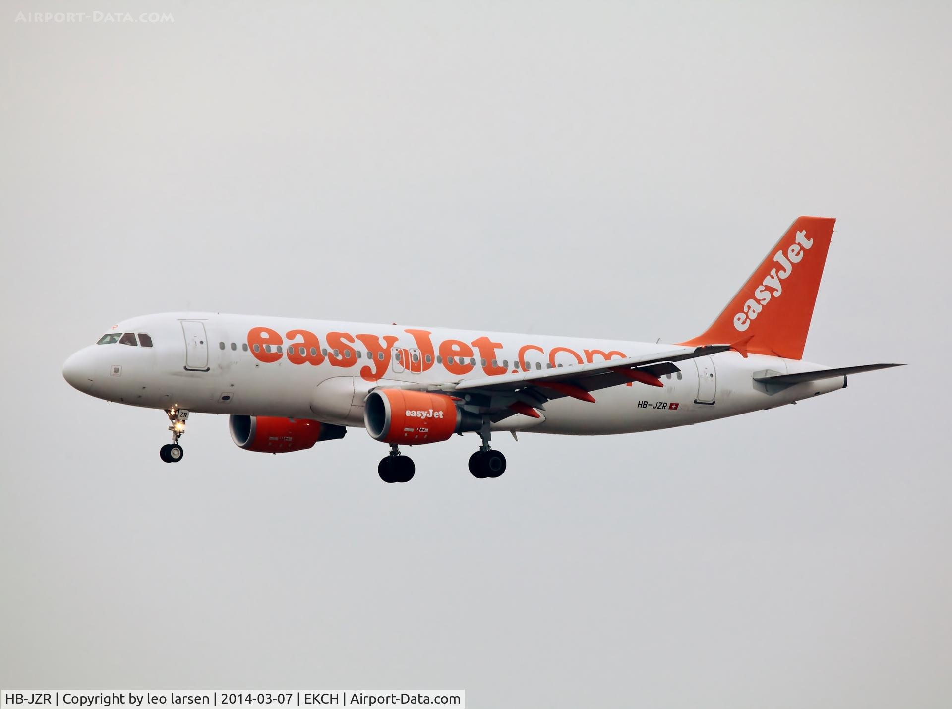 HB-JZR, 2009 Airbus A320-214 C/N 4034, Copenhagen 7.3.14
