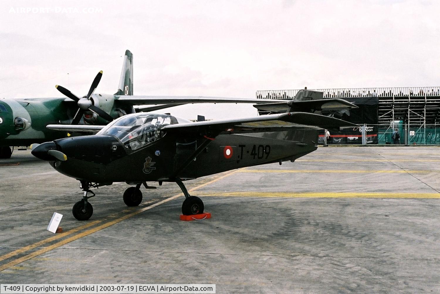 T-409, Saab T-17 Supporter C/N 15-209, Royal Danish Air Force at RIAT.