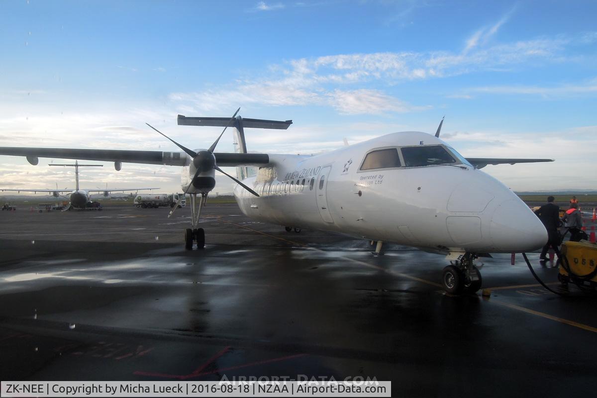 ZK-NEE, 2005 De Havilland Canada DHC-8-311 Dash 8 C/N 618, At Auckland