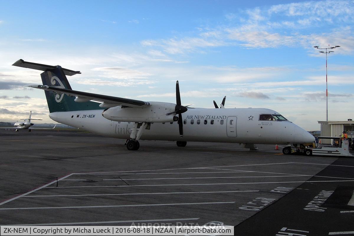 ZK-NEM, 2006 De Havilland Canada DHC-8-311 Dash 8 C/N 630, At Auckland